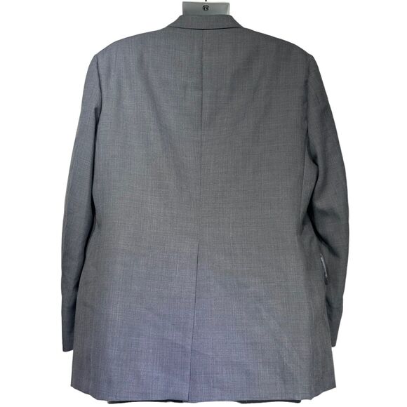 hart schaffner marx Blue Woven Blazer Mens Tailored Uchimura 1985 - Picture 2 of 13